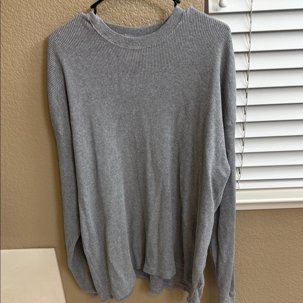 Men's Gray thermal